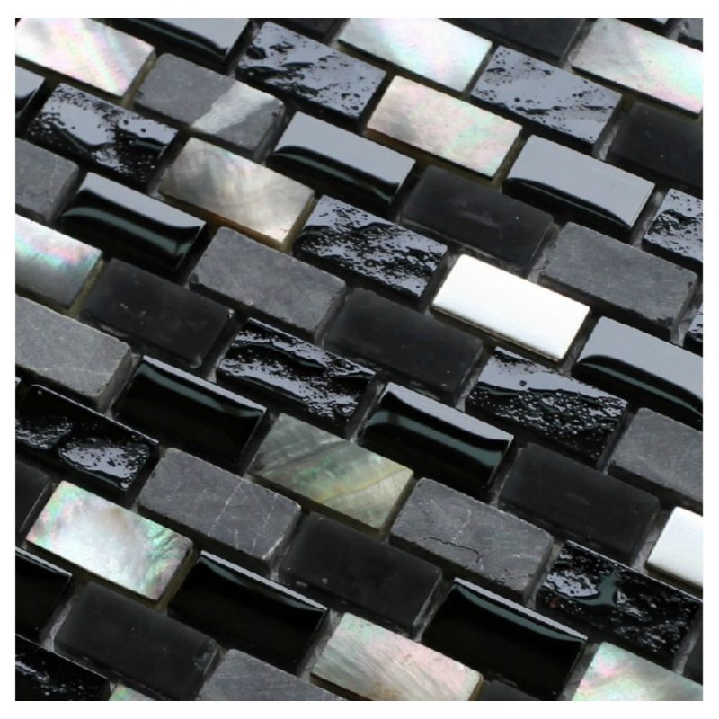 pearl-nero-black-mosaic-tile