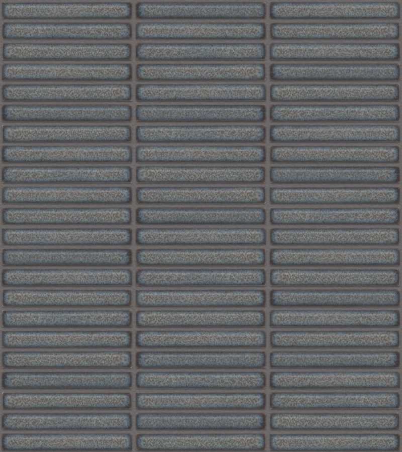 Kit Kat Mini Speckle Grey-Blue Mosaic Tile - Image 4