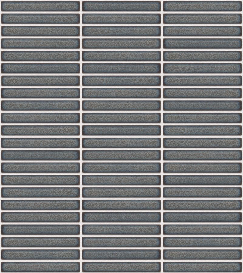 Kit Kat Mini Speckle Grey-Blue Mosaic Tile - Image 6
