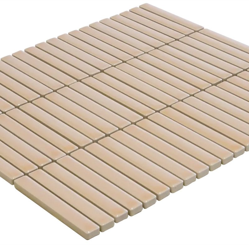 Kit Kat Mini Pink Mosaic Tile