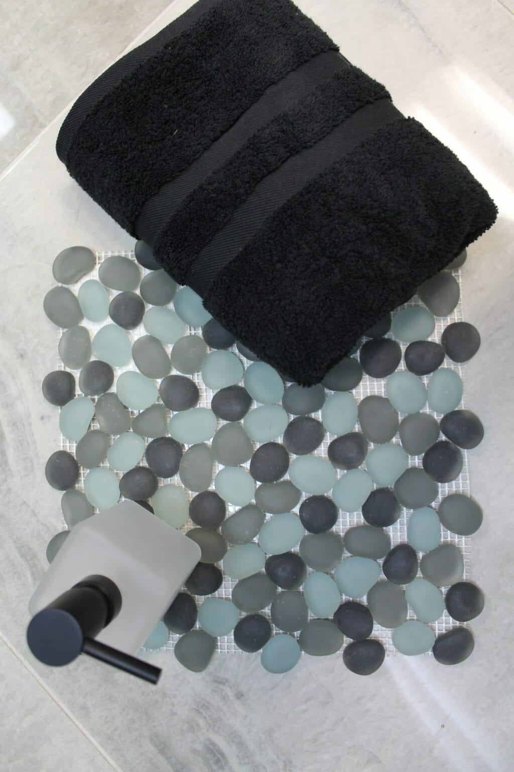 Original Style Flores Pebble Mosaic - Love Mosaic