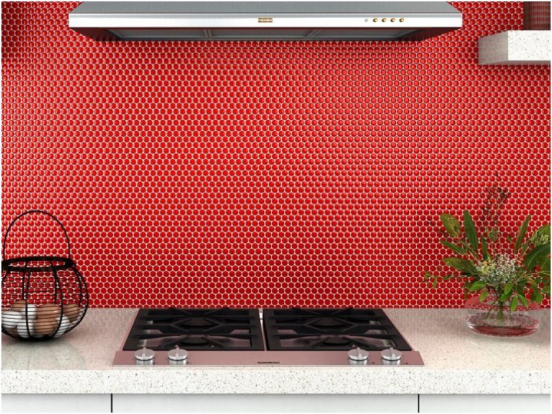 penny-red-gloss-mosaic-tile